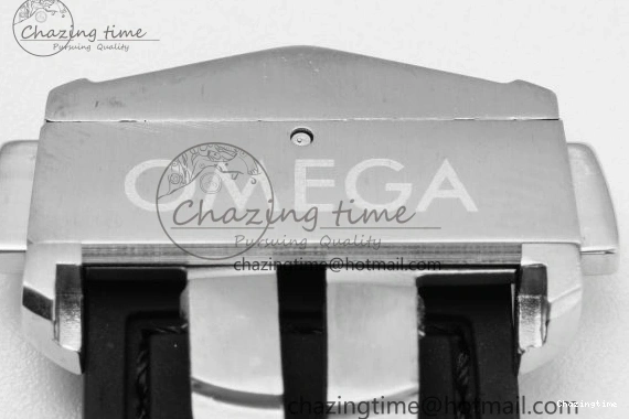 0422 GoAnywhere Constellation Black Ceramic SS 8F 1:1 Best Edition White Textured Dial on Black Gummy Strap A 7803